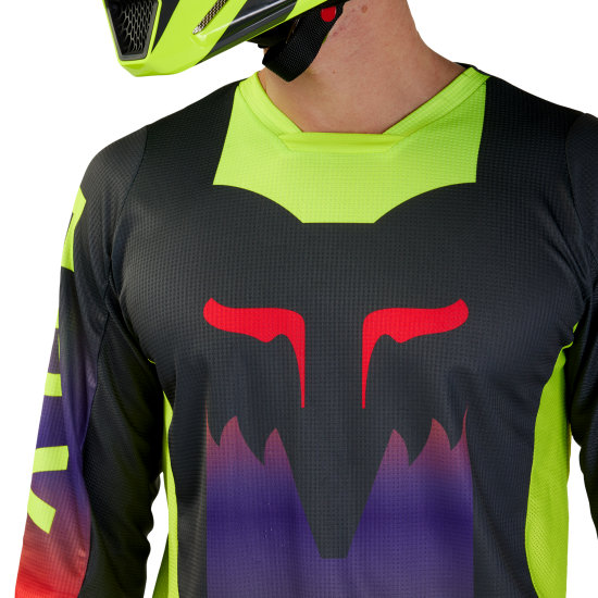 FOX 180 FLORA JERSEY [DRK SHDW]
