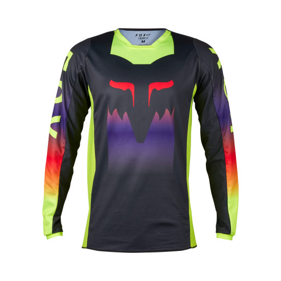 FOX 180 FLORA JERSEY [DRK SHDW]