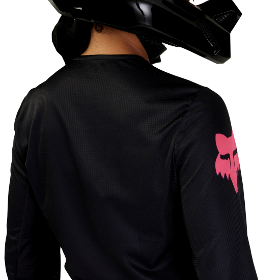 FOX WMNS BLACKOUT JERSEY [BLK/BLK]