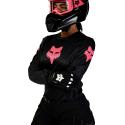FOX WMNS BLACKOUT JERSEY [BLK/BLK]