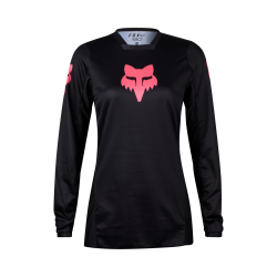 FOX WMNS BLACKOUT JERSEY [BLK/BLK]