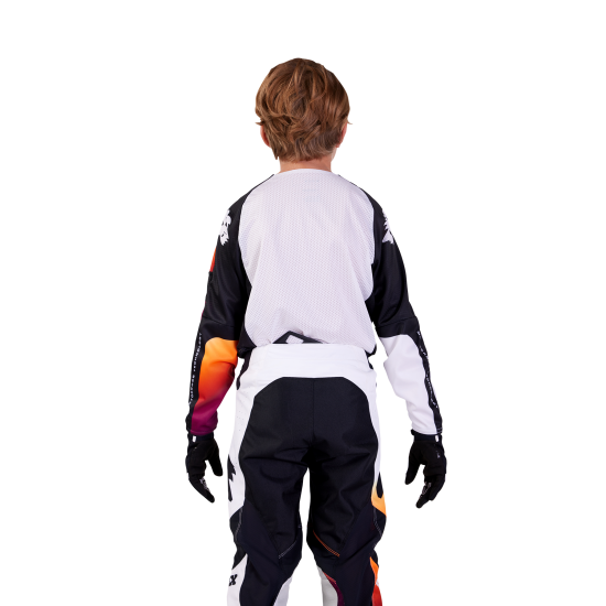 FOX YTH 360 STREAK JERSEY [WHT]