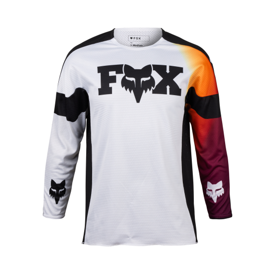 FOX YTH 360 STREAK JERSEY [WHT]
