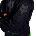 FOX YTH BLACKOUT JERSEY [BLK/BLK]