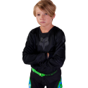 FOX YTH BLACKOUT JERSEY [BLK/BLK]