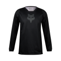 FOX YTH BLACKOUT JERSEY [BLK/BLK]