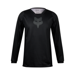 FOX YTH BLACKOUT JERSEY [BLK/BLK]