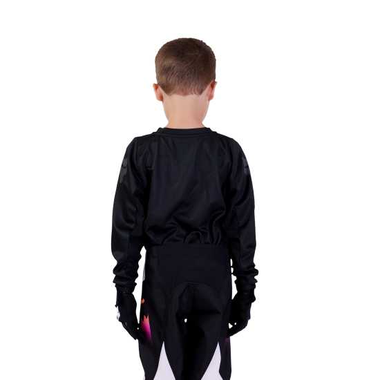 FOX KIDS BLACKOUT JERSEY [BLK/BLK]
