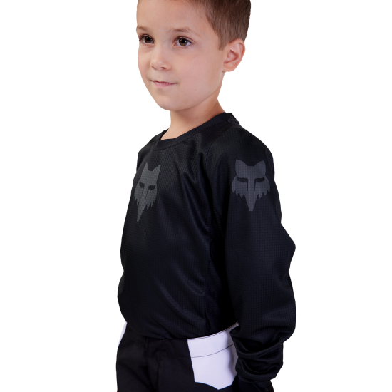 FOX KIDS BLACKOUT JERSEY [BLK/BLK]