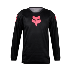 FOX YTH GIRLS BLACKOUT JERSEY [BLK/BLK]