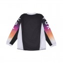 FOX KIDS GIRLS 180 FLORA JERSEY [BLK/PNK]