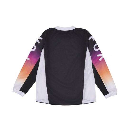 FOX KIDS GIRLS 180 FLORA JERSEY [BLK/PNK]