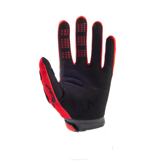 FOX 180 ATLAS GLOVE [GRY/RD]