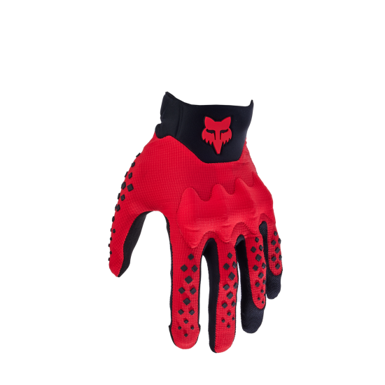 FOX BOMBER LT GLOVE CE [FLO RED]