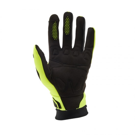 FOX DEFEND THERMO GLOVE, CE [FLO YLW]