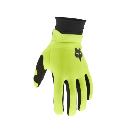 FOX DEFEND THERMO GLOVE, CE [FLO YLW]