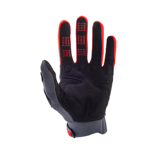FOX DIRTPAW GLOVE CE [GRY/RD]
