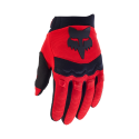 FOX YTH DIRTPAW GLOVE [FLO RED]