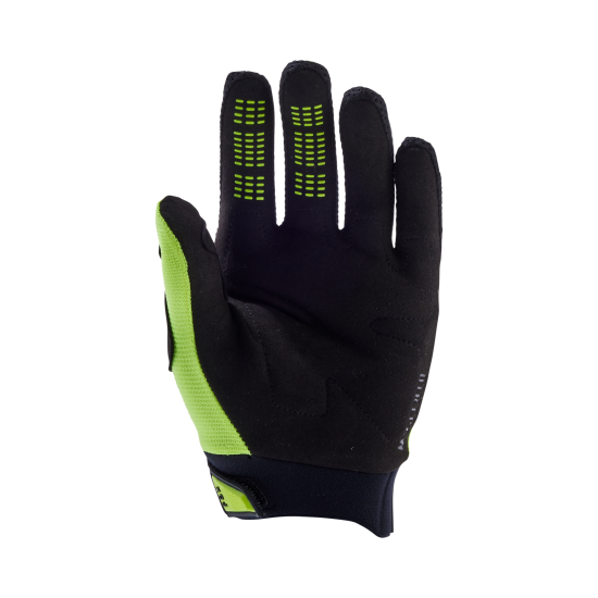 FOX YTH DIRTPAW GLOVE [FLO YLW]