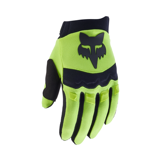 FOX YTH DIRTPAW GLOVE [FLO YLW]