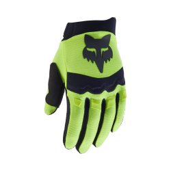 FOX YTH DIRTPAW GLOVE [FLO YLW]