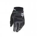 FOX YTH 180 BNKR GLOVE [BLK CAM]