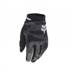 FOX YTH 180 BNKR GLOVE [BLK CAM]