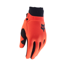 FOX YTH DEFEND THERMO GLOVE [FLO ORG]