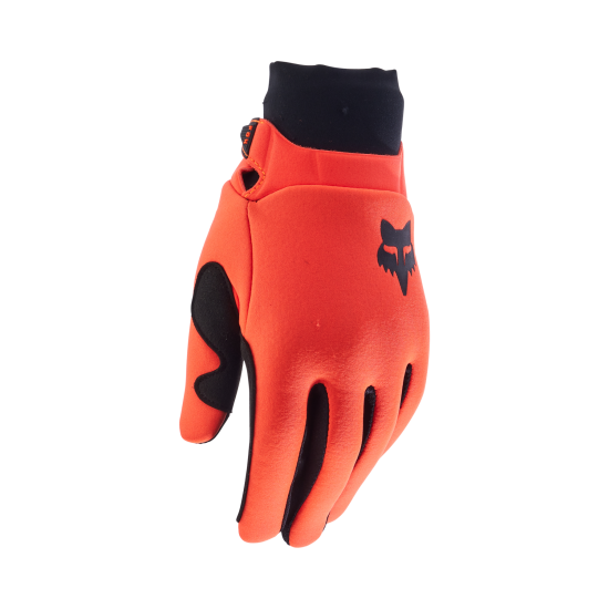 FOX YTH DEFEND THERMO GLOVE [FLO ORG]