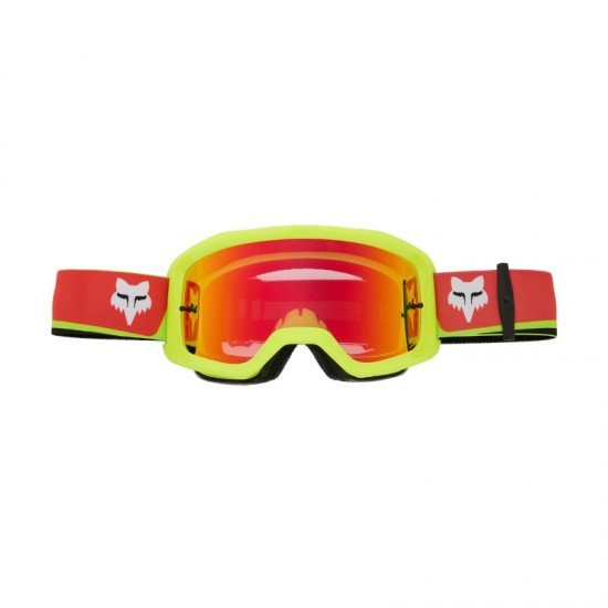 FOX YTH MAIN BALLAST GOGGLE - SPARK [BLK/RD]