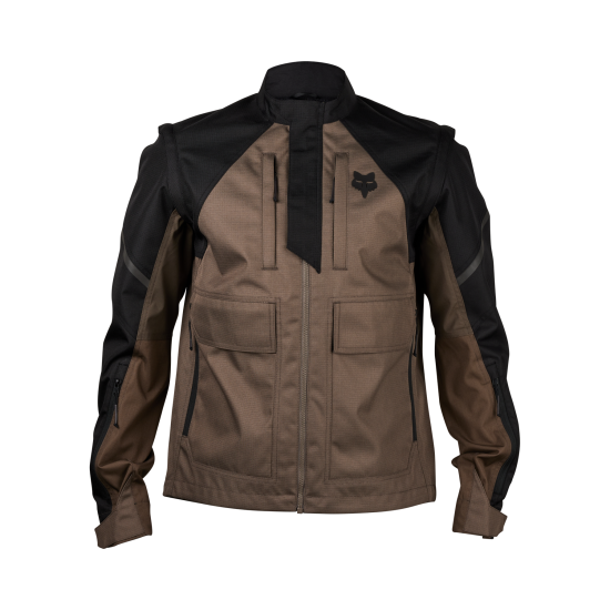Fox moto jacket top