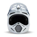 FOX V3 RS CARBON SOLID HELMET [WHT]