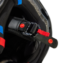 FOX V3 RS CARBON SOLID HELMET [MT BLK]