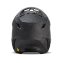 FOX V3 RS CARBON SOLID HELMET [MT BLK]