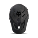 FOX V3 RS CARBON SOLID HELMET [MT BLK]