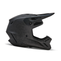 FOX V3 RS CARBON SOLID HELMET [MT BLK]