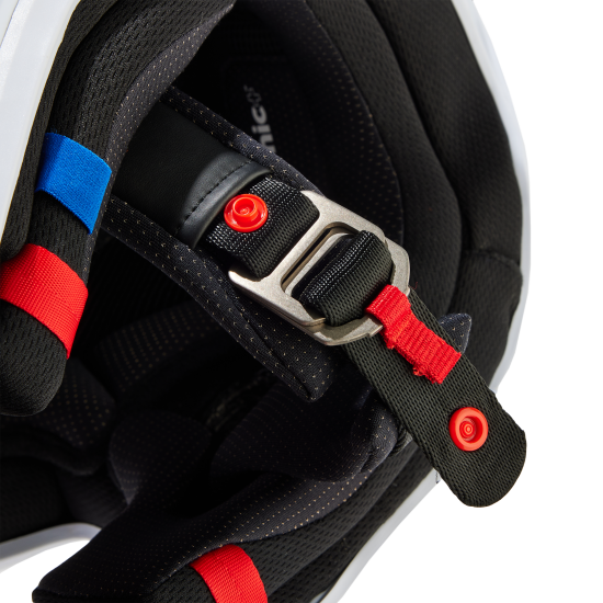 FOX V3 SOLID HELMET [MT WHT]