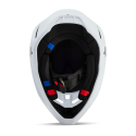 FOX V3 SOLID HELMET [MT WHT]