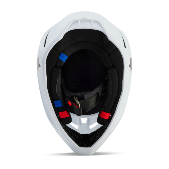 FOX V3 SOLID HELMET [MT WHT]