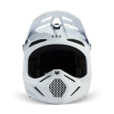 FOX V3 SOLID HELMET [MT WHT]