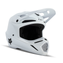 FOX V3 SOLID HELMET [MT WHT]