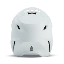 FOX V3 SOLID HELMET [MT WHT]