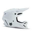 FOX V3 SOLID HELMET [MT WHT]