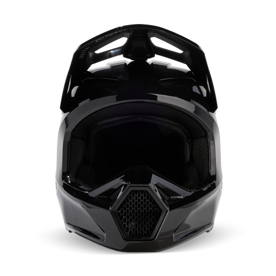 FOX V1 SOLID HELMET [BLK]