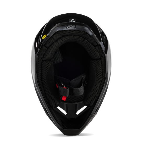 FOX V1 SOLID HELMET [BLK]