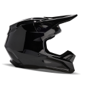 FOX V1 SOLID HELMET [BLK]