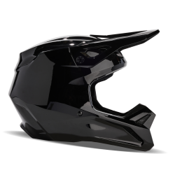 FOX V1 SOLID HELMET [BLK]