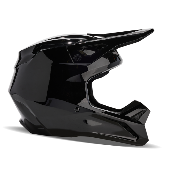 FOX V1 SOLID HELMET [BLK]