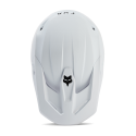 FOX V1 SOLID HELMET [MT WHT]