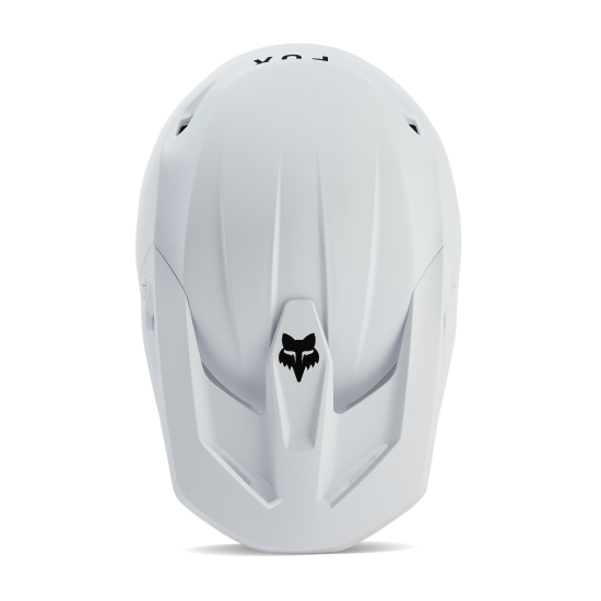 FOX V1 SOLID HELMET [MT WHT]